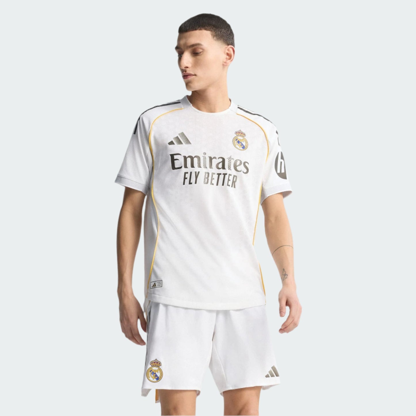 Real Madrid 2025/26 Home Authentic Jersey