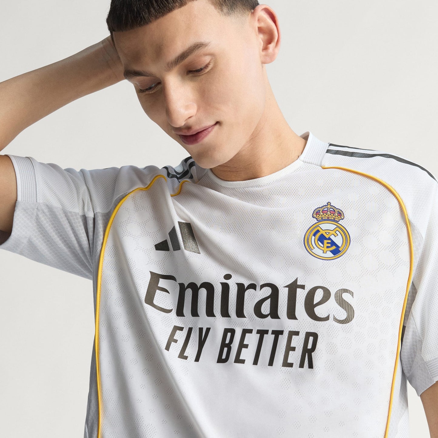 Real Madrid 2025/26 Home Authentic Jersey