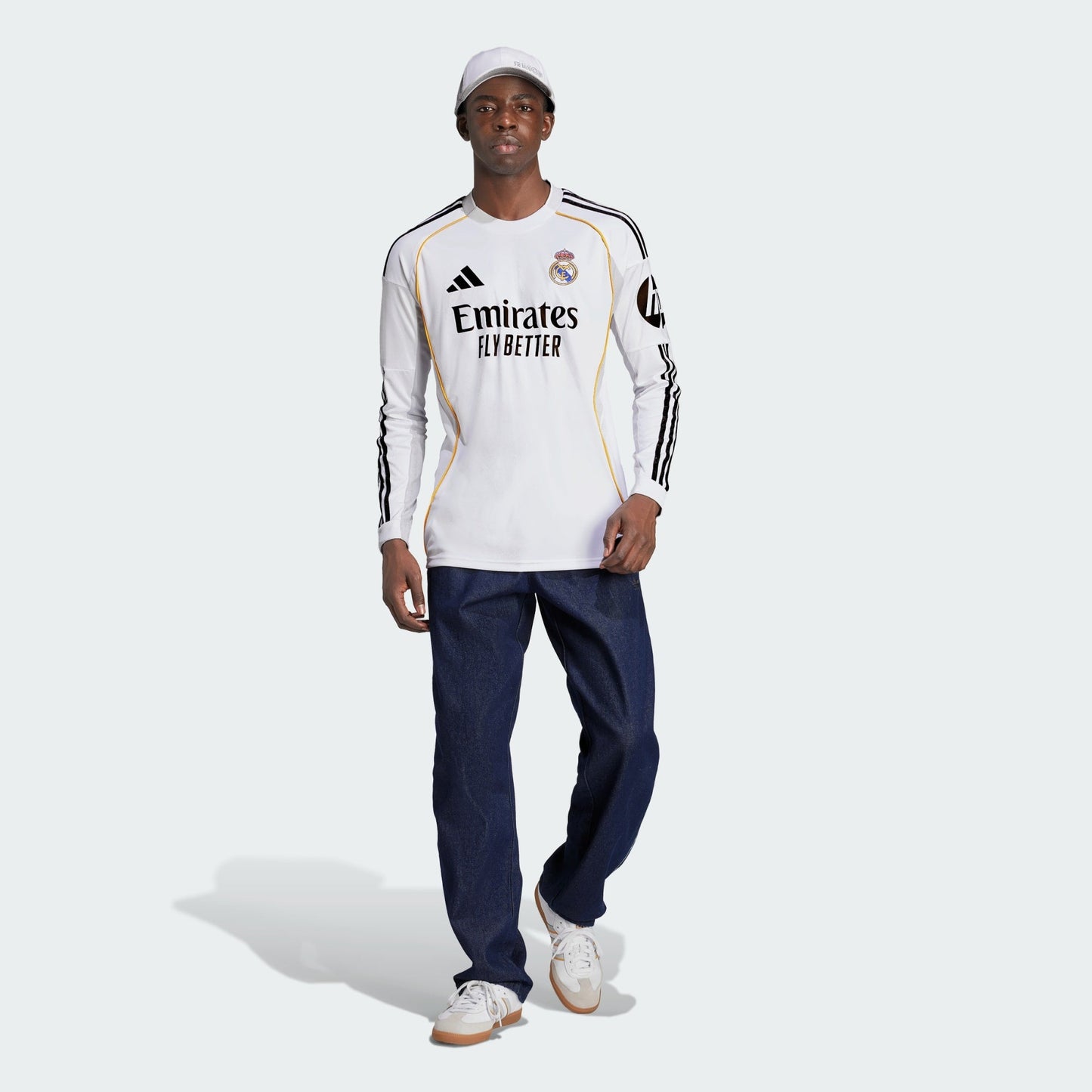 Real Madrid Home Jersey LS 2025/26