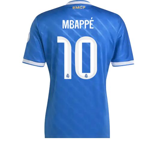 Real Madrid 2025/26 MBAPPE 10 Third Jersey