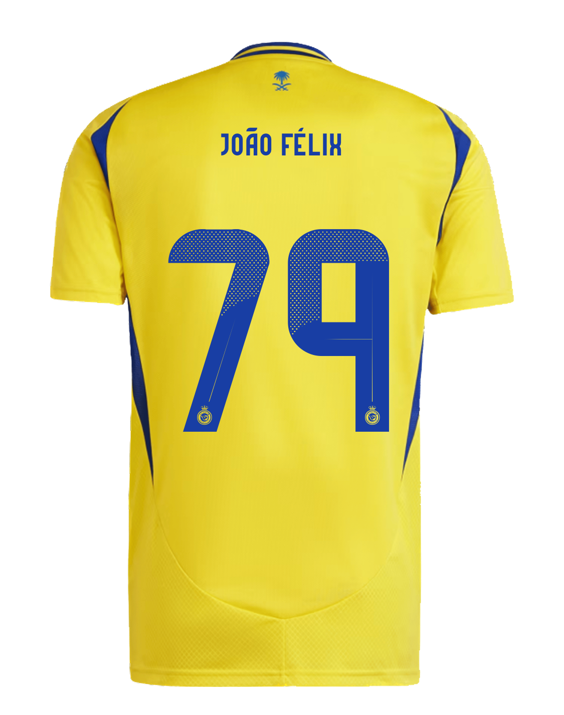 AL Nassr 2025/26 Joao Felix Player Home Jersey