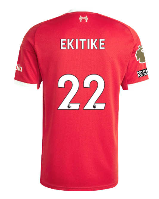 Liverpool 2025/26 EKITIKE 22 Home Jersey