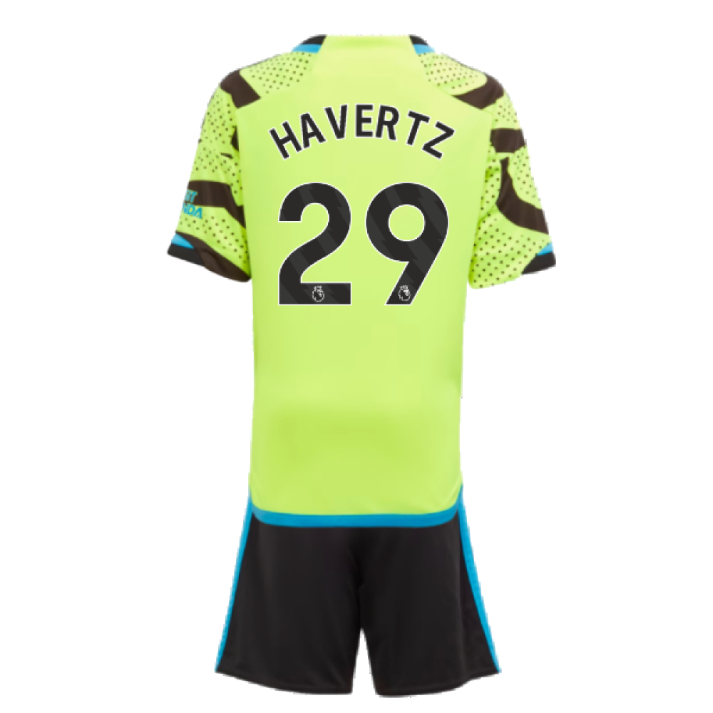 2023-2024 Arsenal Away Mini Kit (Havertz 29)