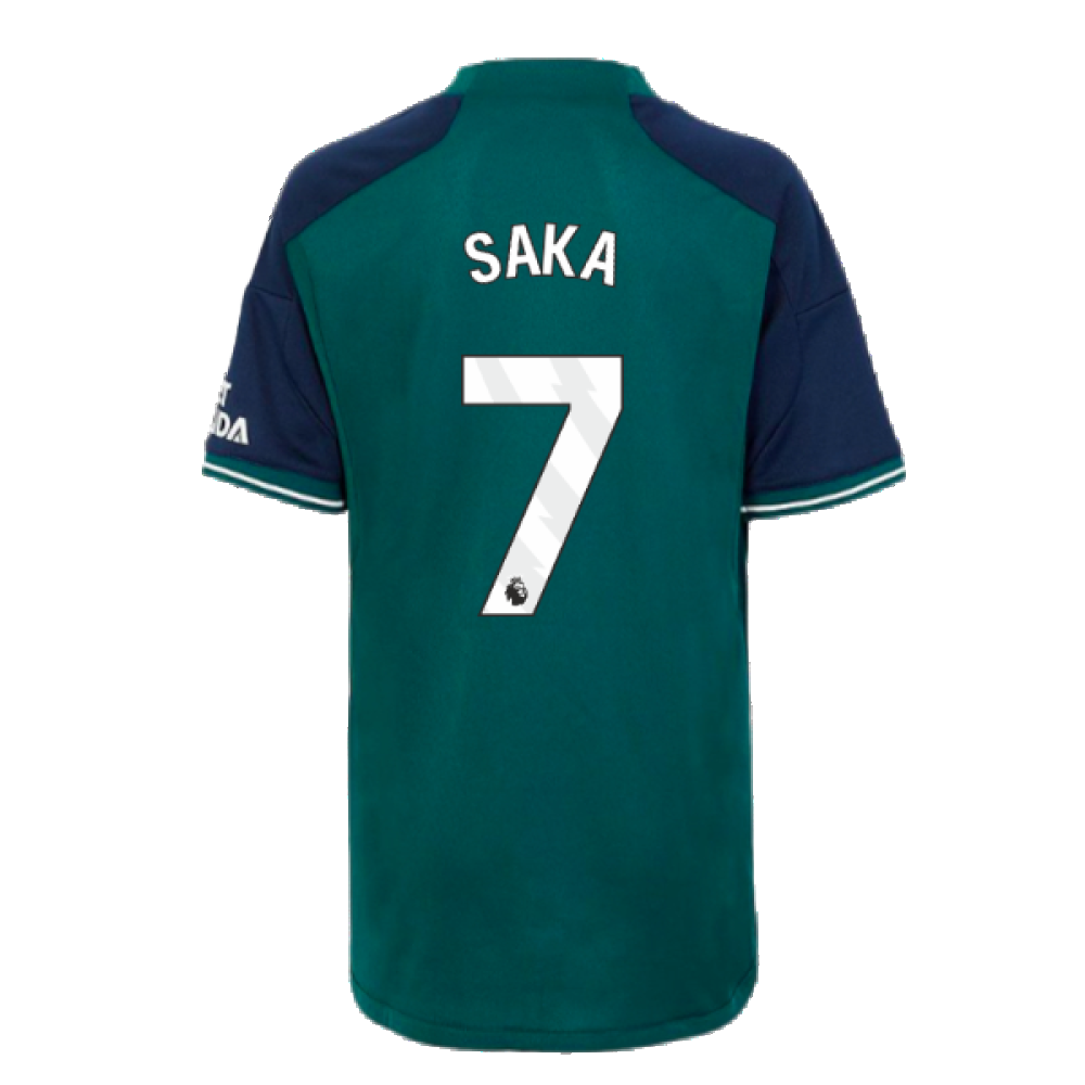2023-2024 Arsenal Third Shirt (Kids) (Saka 7)