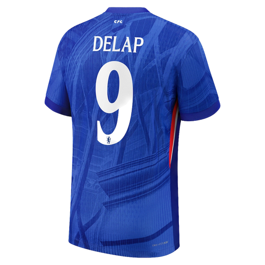 Chelsea 2025/26 Delap 9 Home Player Jersey