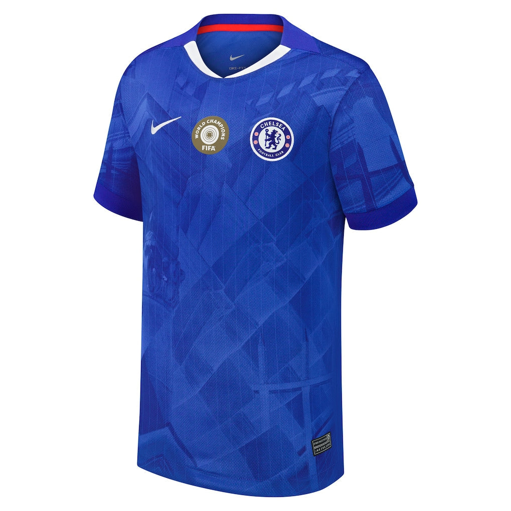 Chelsea 2025/26 Cole Palmer Home Player Jersey - World Champions Badge