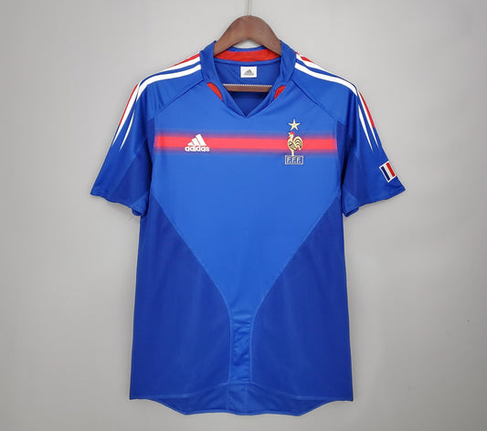 Retro France 2004 Home Jersey