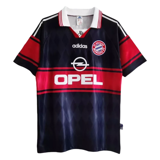 Retro Bayern Munich 1997/99 Home Jersey
