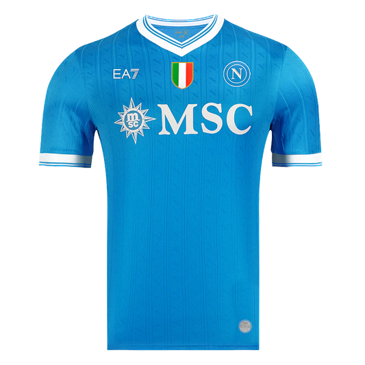 SSC Napoli 2025/26 Home Jersey