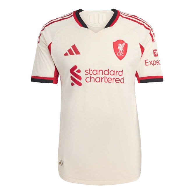 Liverpool 2025/26 Away Jersey