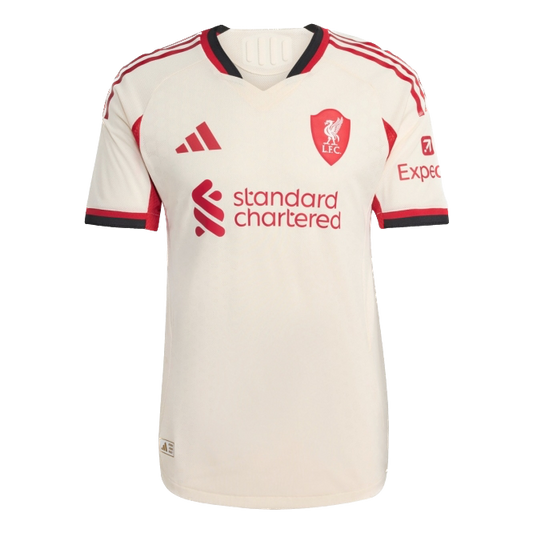 Liverpool 2025/26 Away Player Jersey