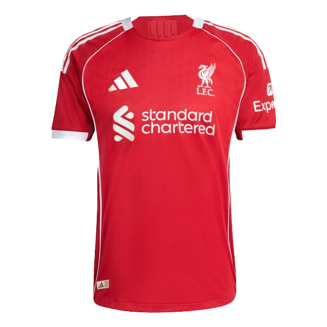 Liverpool 2025/26 WIRTZ 7 Home Jersey