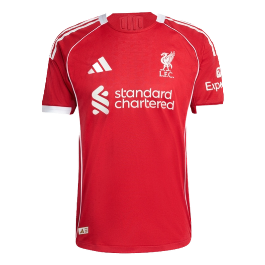 Liverpool 2025/26 Home Player Jersey