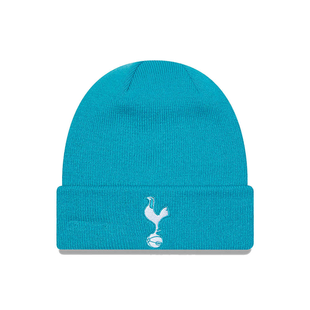Tottenham Seasonal Cuff Beanie (Turquoise)