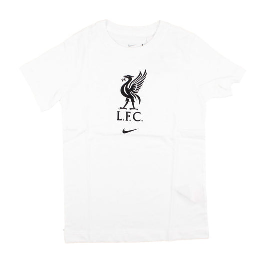 2023-2024 Liverpool Crest Tee (White) - Kids