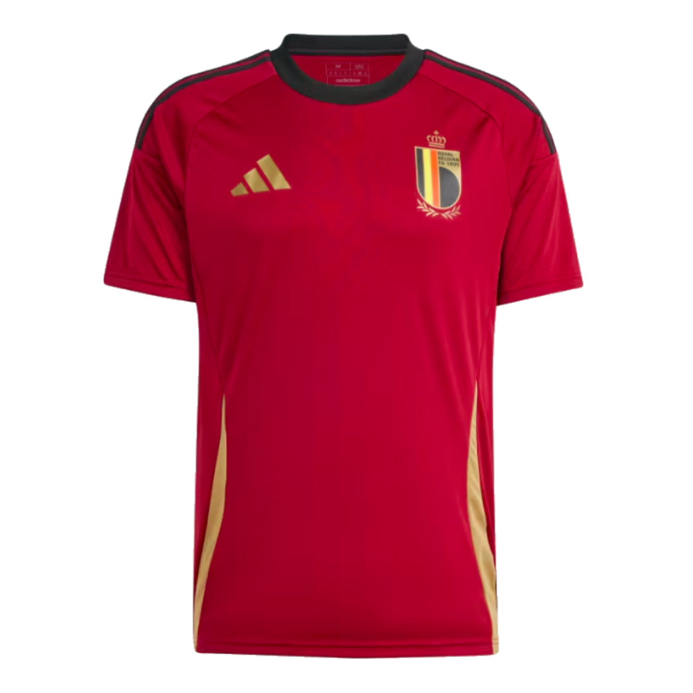 2024/25 Belgium Home Fan Shirt