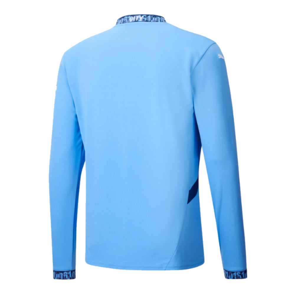 2024/25 Man City Home Long Sleeve Shirt
