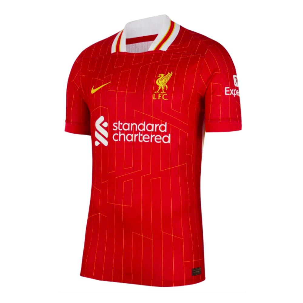 Liverpool 2024/25 Diogo Jota Player Home Jersey