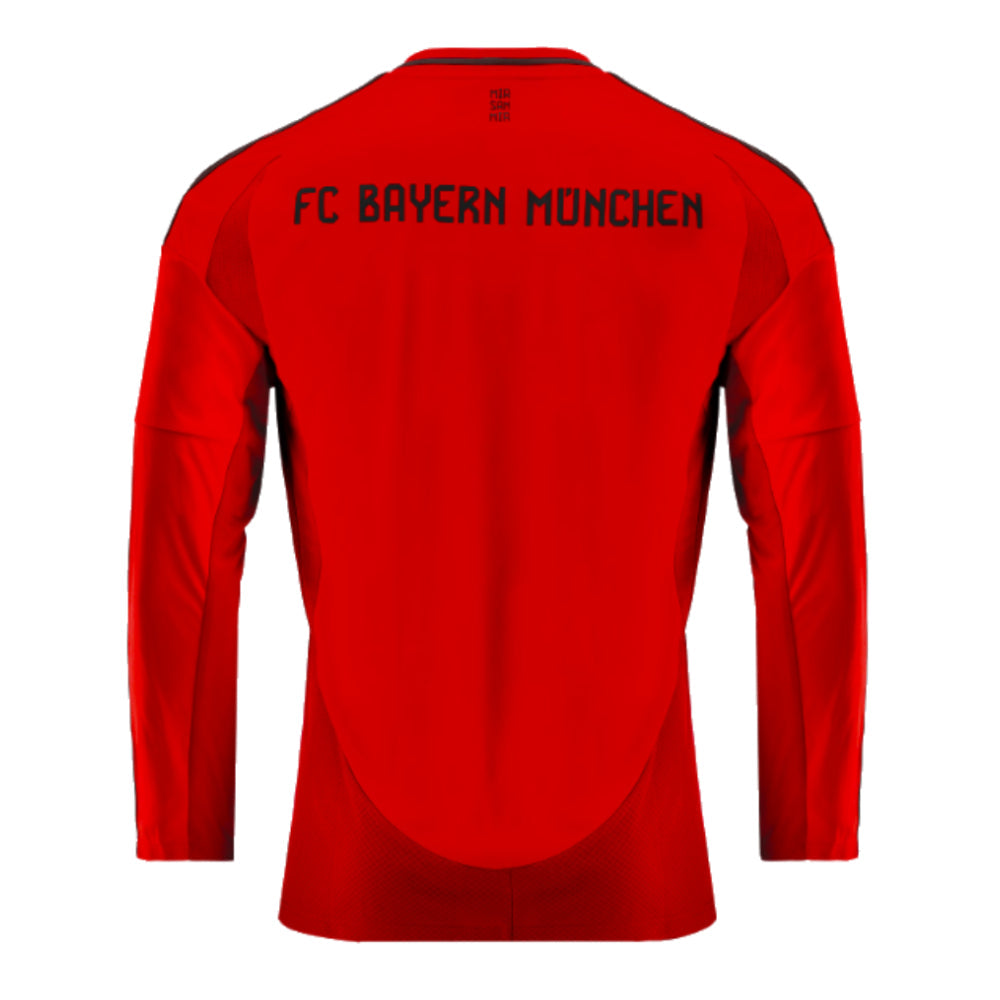 2024/25 Bayern Munich Long Sleeve Home Shirt