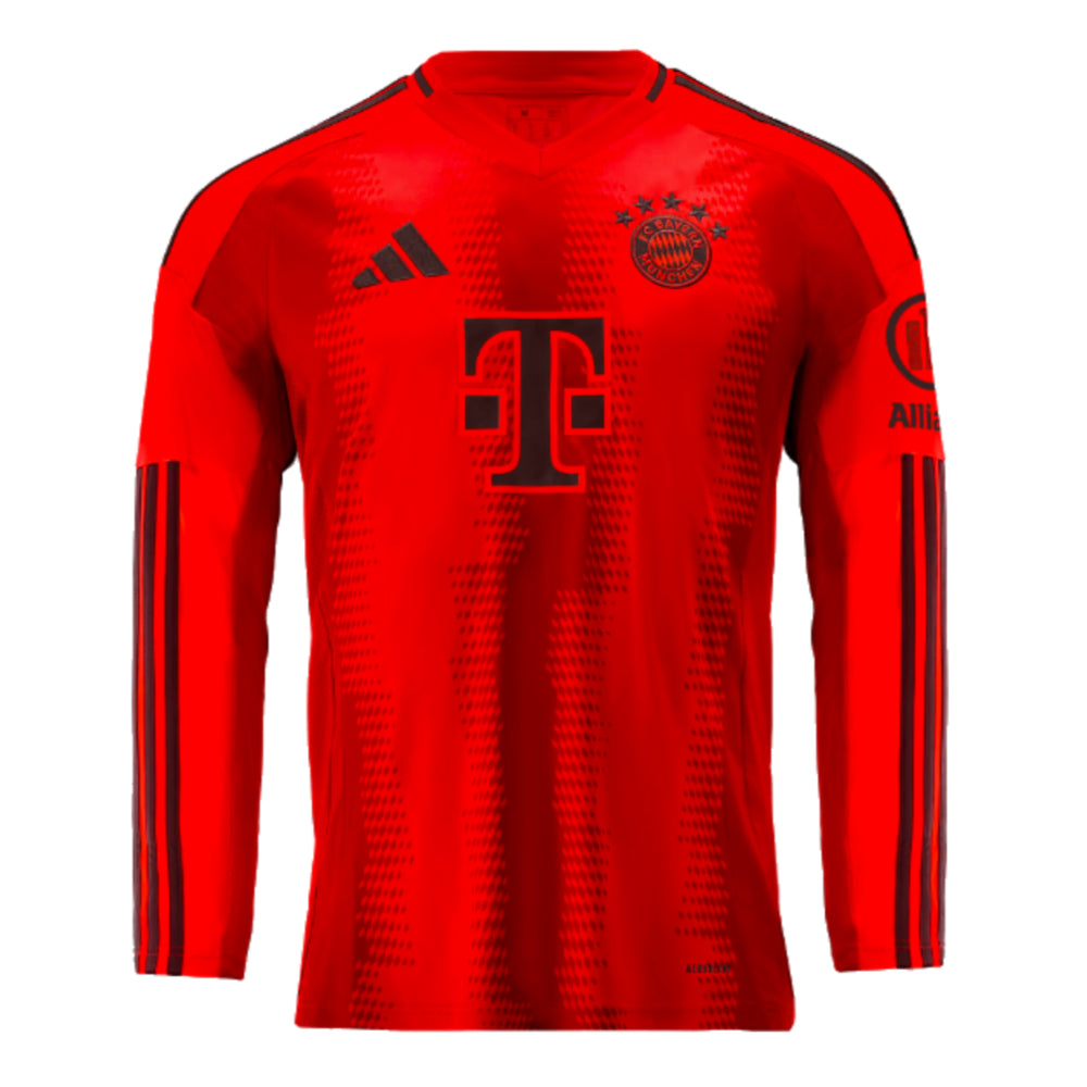 2024/25 Bayern Munich Long Sleeve Home Shirt