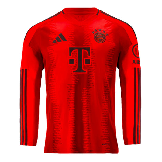 2024/25 Bayern Munich Long Sleeve Home Shirt