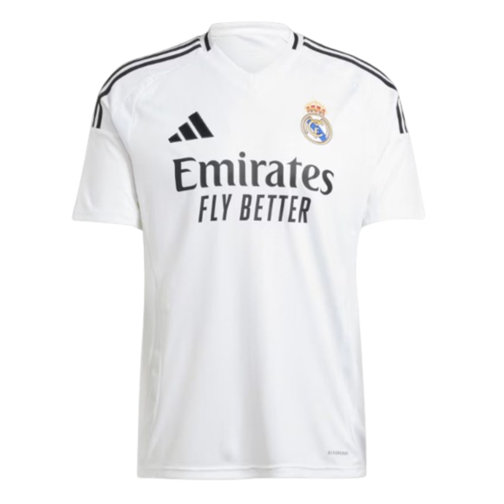 2024/25 Real Madrid Home Shirt