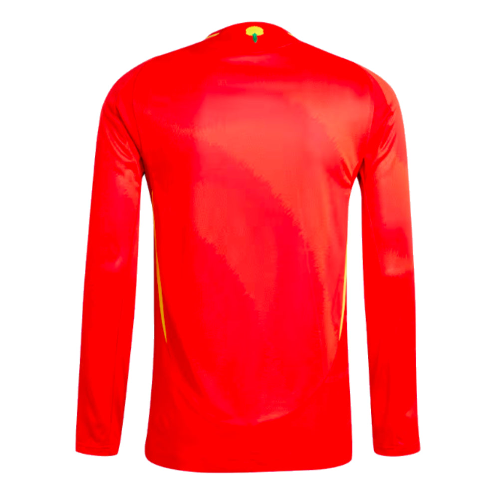 2024/25 Spain player Long Sleeve Home Shirt