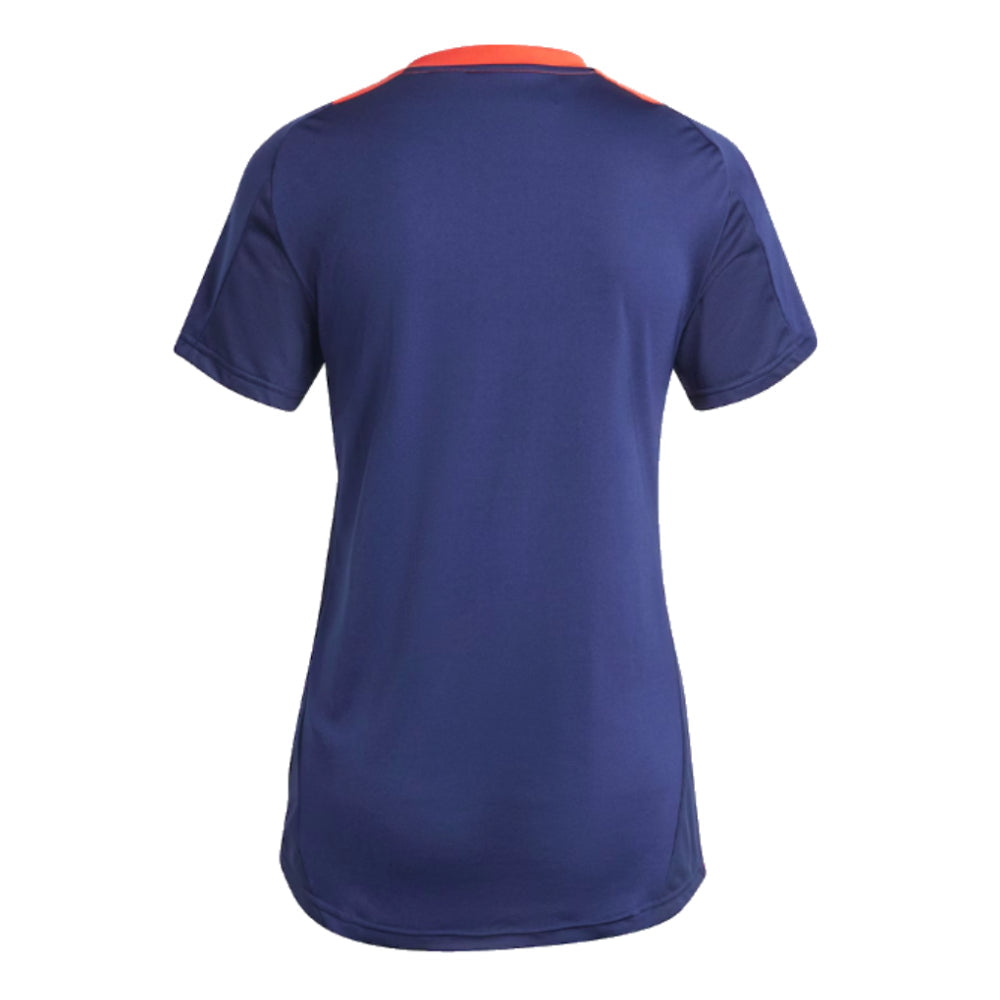 2024-2025 Man Utd Training Jersey (Night Indigo) - Womens
