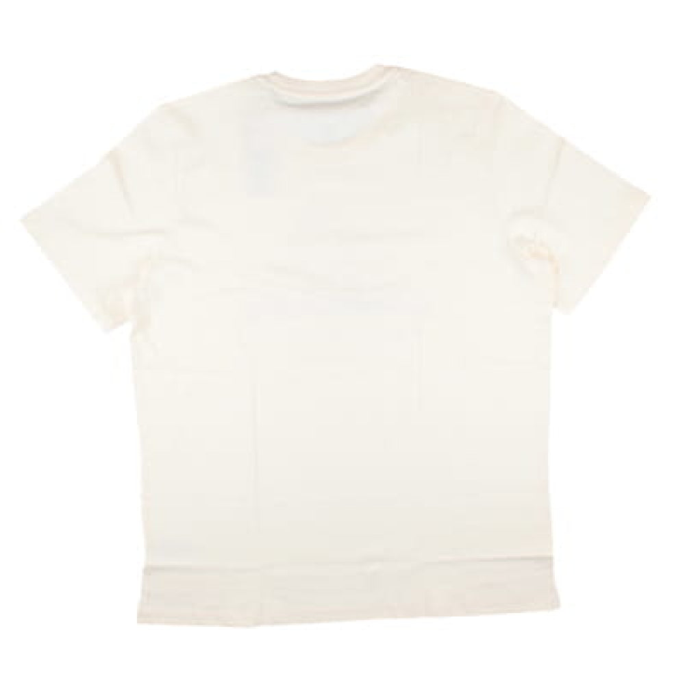 2024-2025 Man Utd SZN Graphic Tee (Cream White)