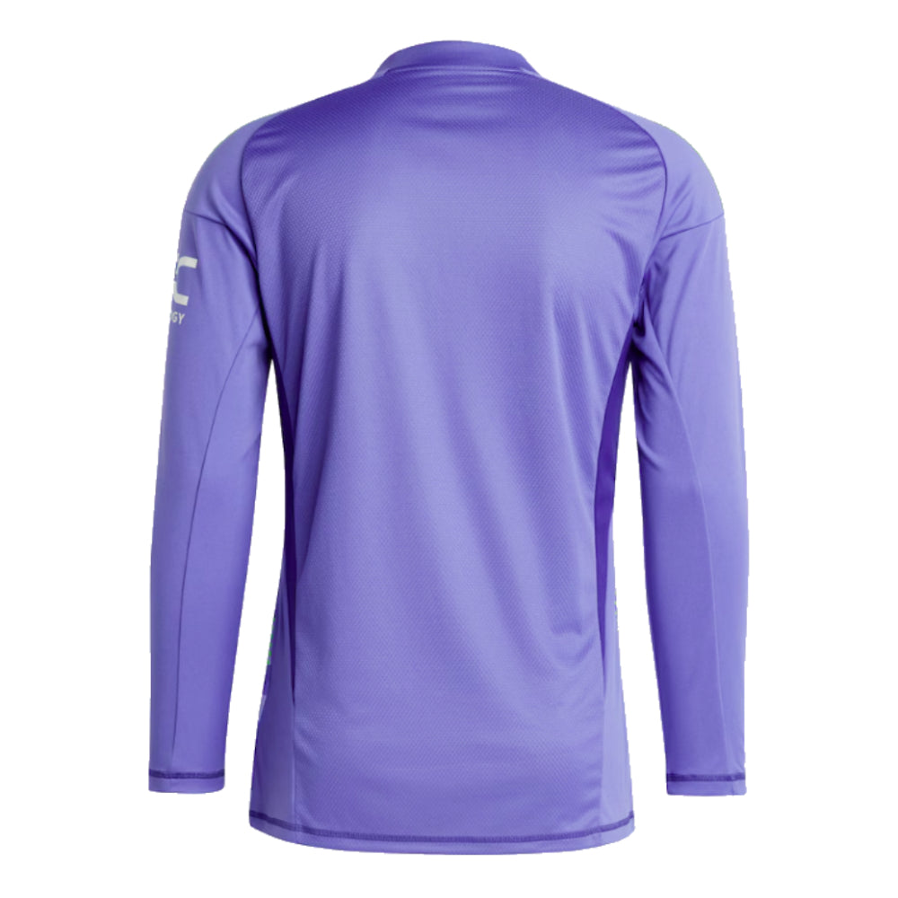 2024-2025 Man Utd Home LS Goalkeeper Shirt (Purple)