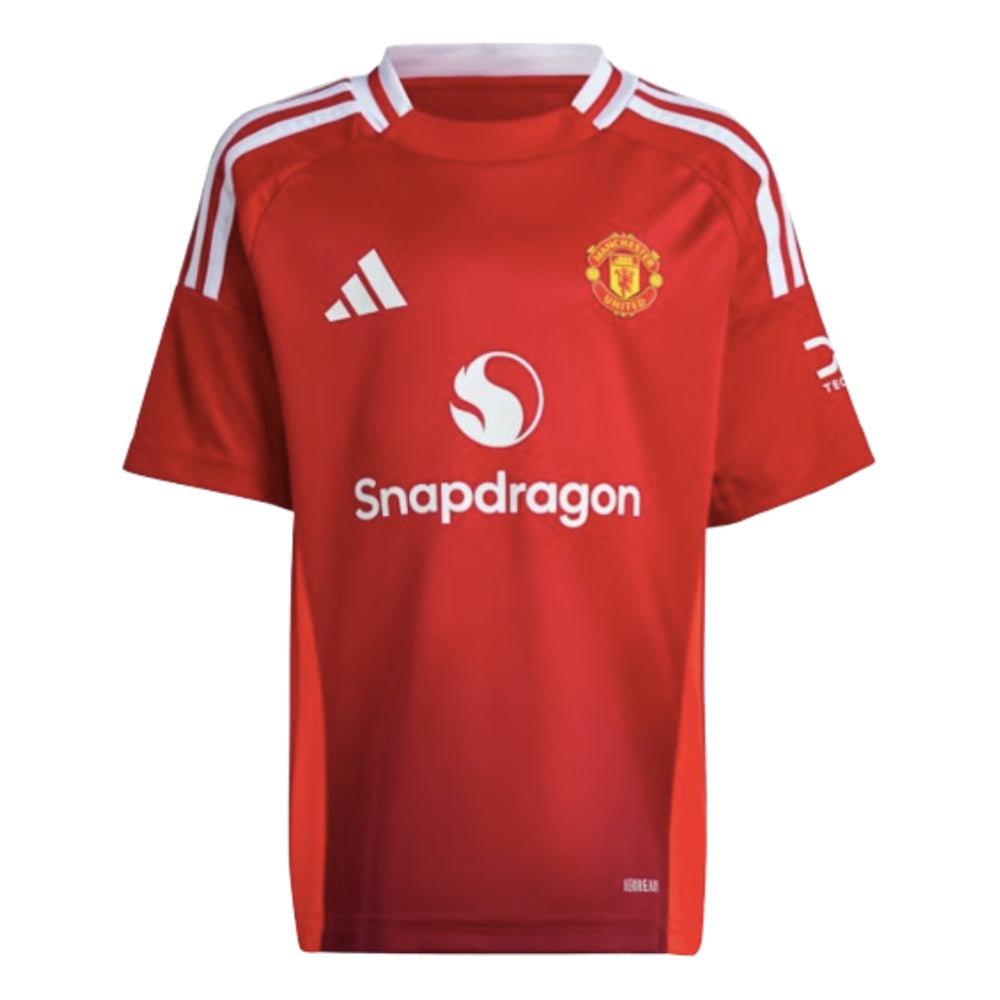 2024-2025 Man Utd Home Mini Kit