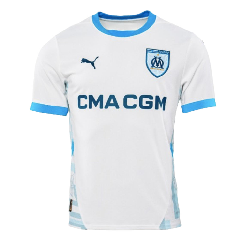 2024/25 Marseille Home Shirt