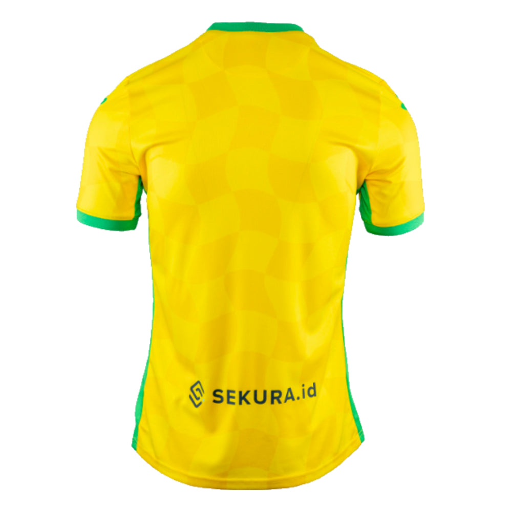 2024/25 Norwich Home Shirt