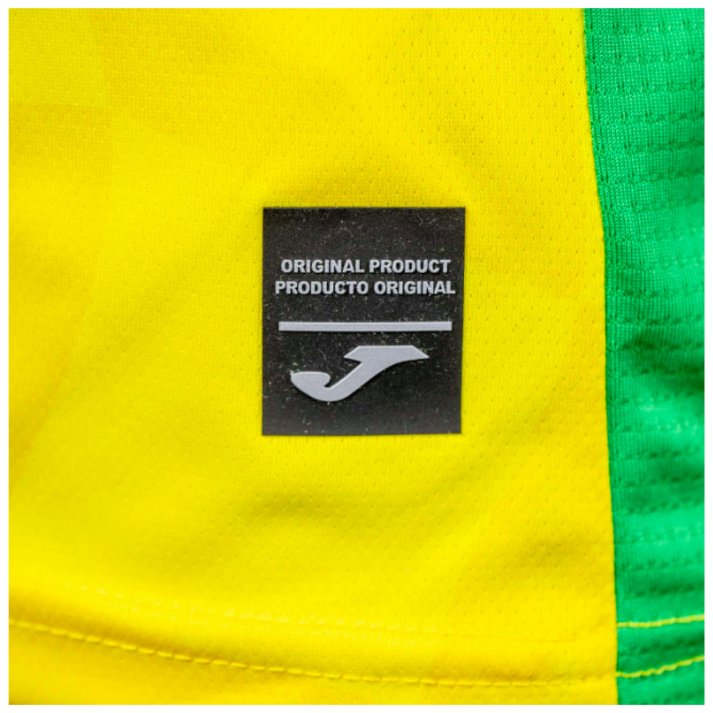 2024/25 Norwich Home Shirt