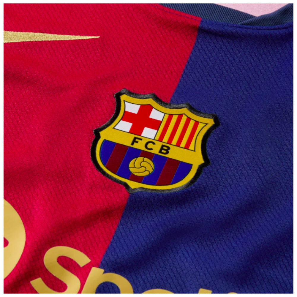 2024/25 Barcelona Home Shirt