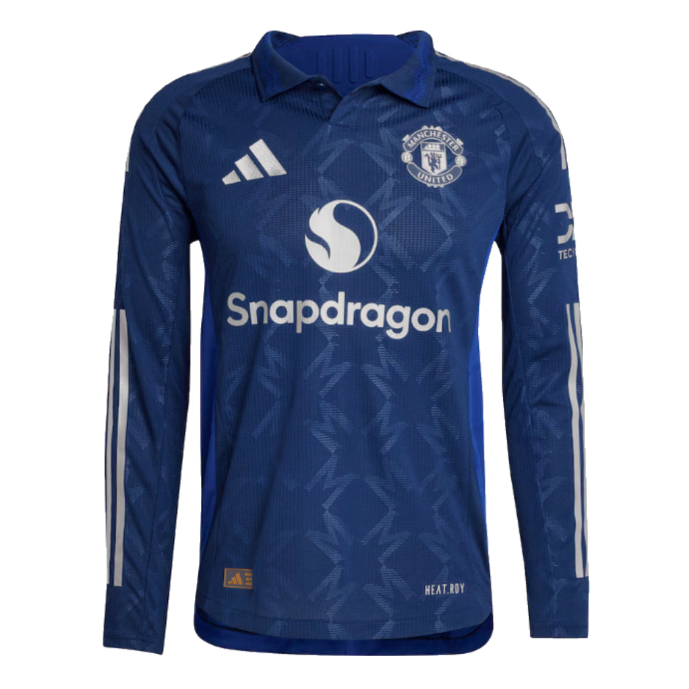 2024/25 Man Utd player Long Sleeve Away Shirt
