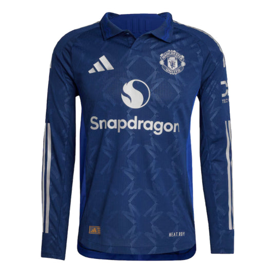 2024/25 Man Utd player Long Sleeve Away Shirt