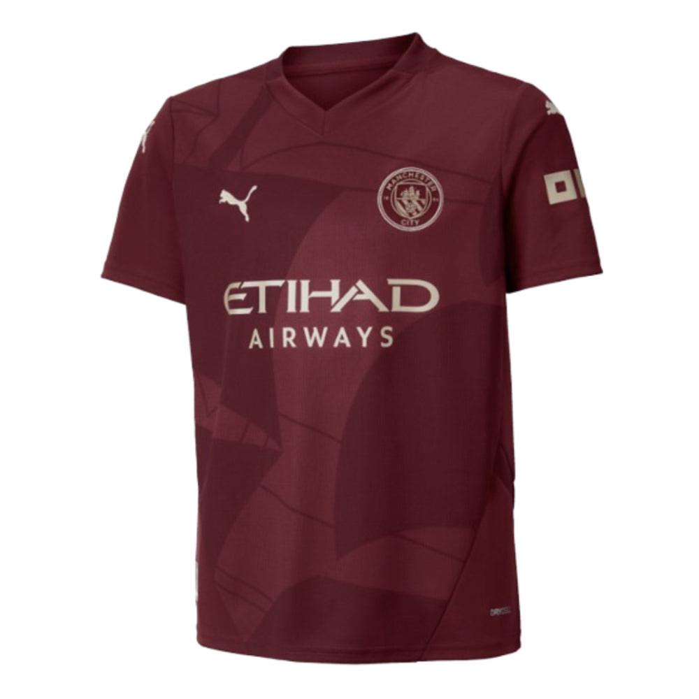 2024-2025 Man City Third Shirt (Kids)