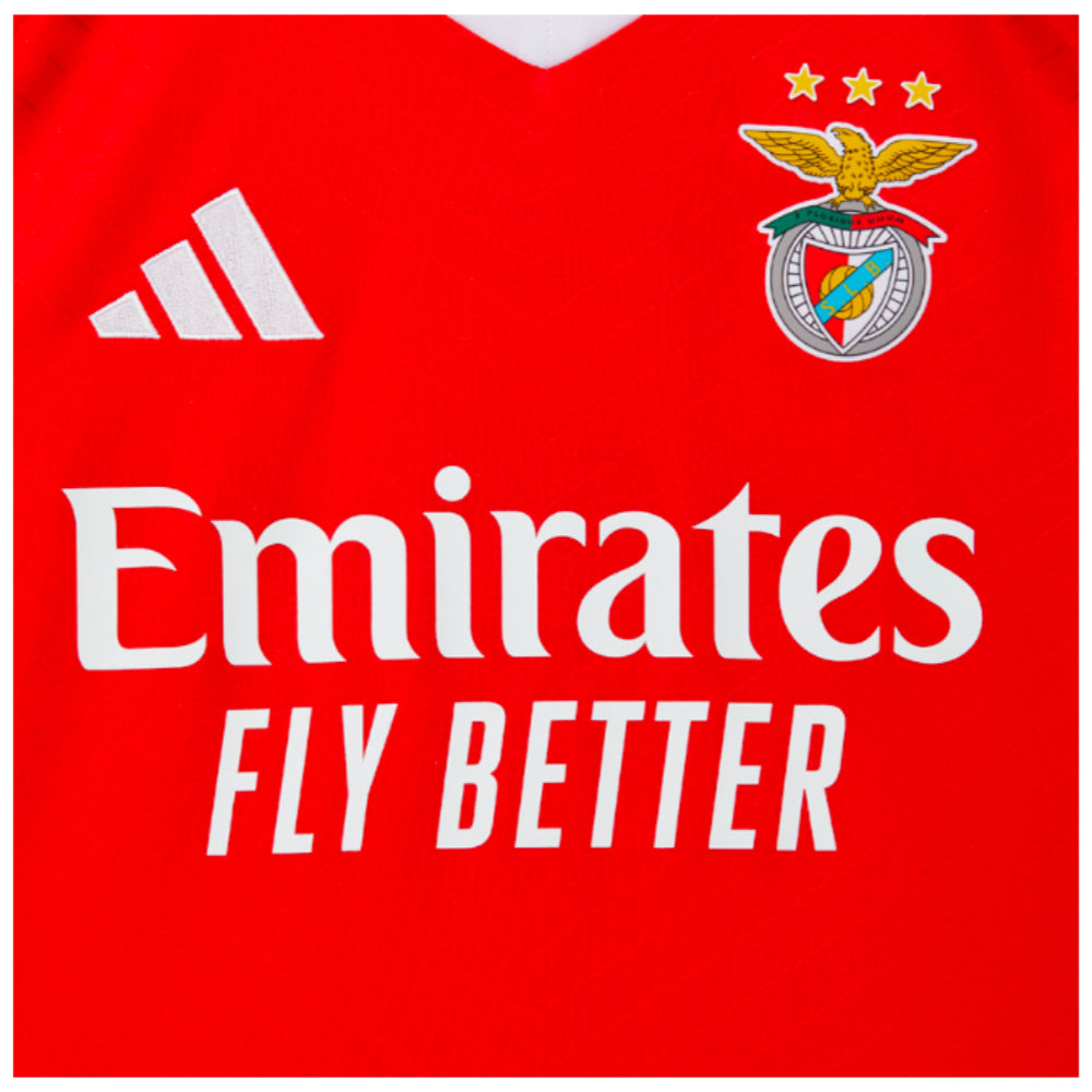 2024/25 Benfica Home Shirt