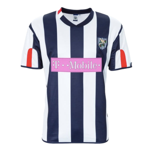 West Brom 2004 Retro Home Football Shirt