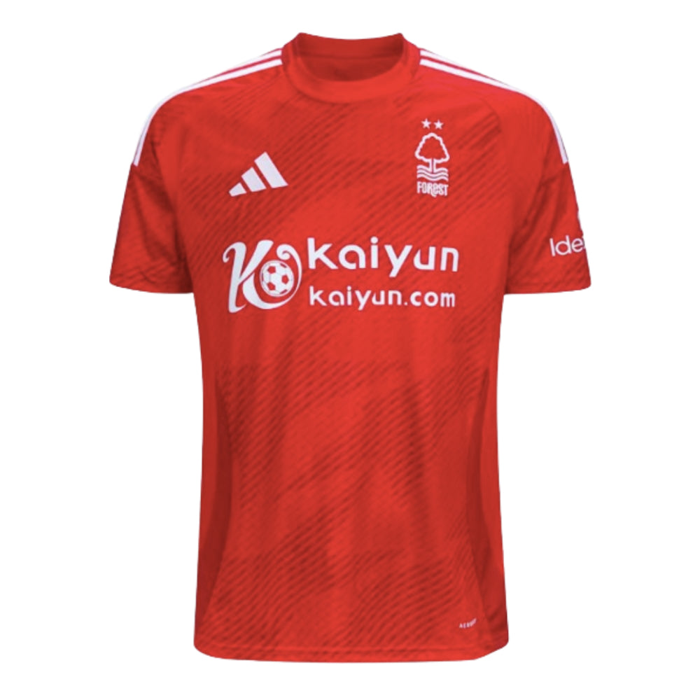 2024/25 Nottingham Forest Home Shirt