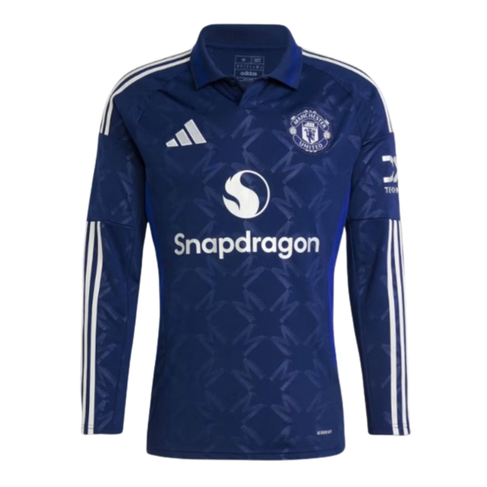2024/25 Man Utd Long Sleeve Away Shirt