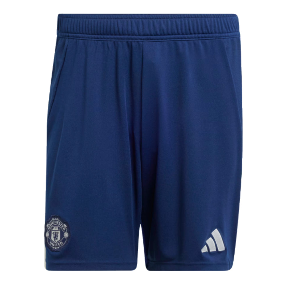 2024-2025 Man Utd Away Shorts (Night Indigo)