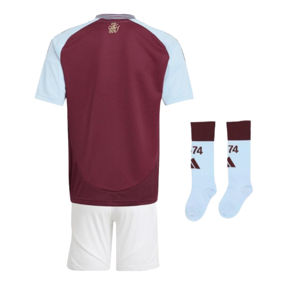 2024-2025 Aston Villa Home Mini Kit