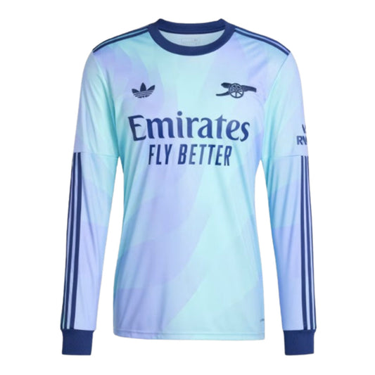 2024/25 Arsenal Long Sleeve Third Shirt