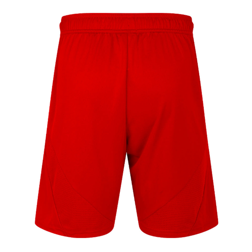 2024-2025 Fulham Away Shorts (Red)