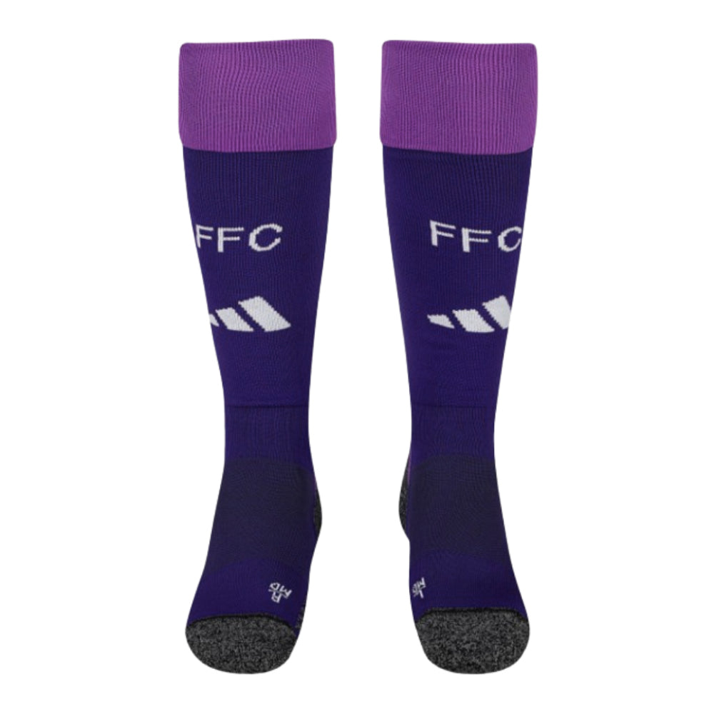 2024-2025 Fulham Third Socks (Purple)
