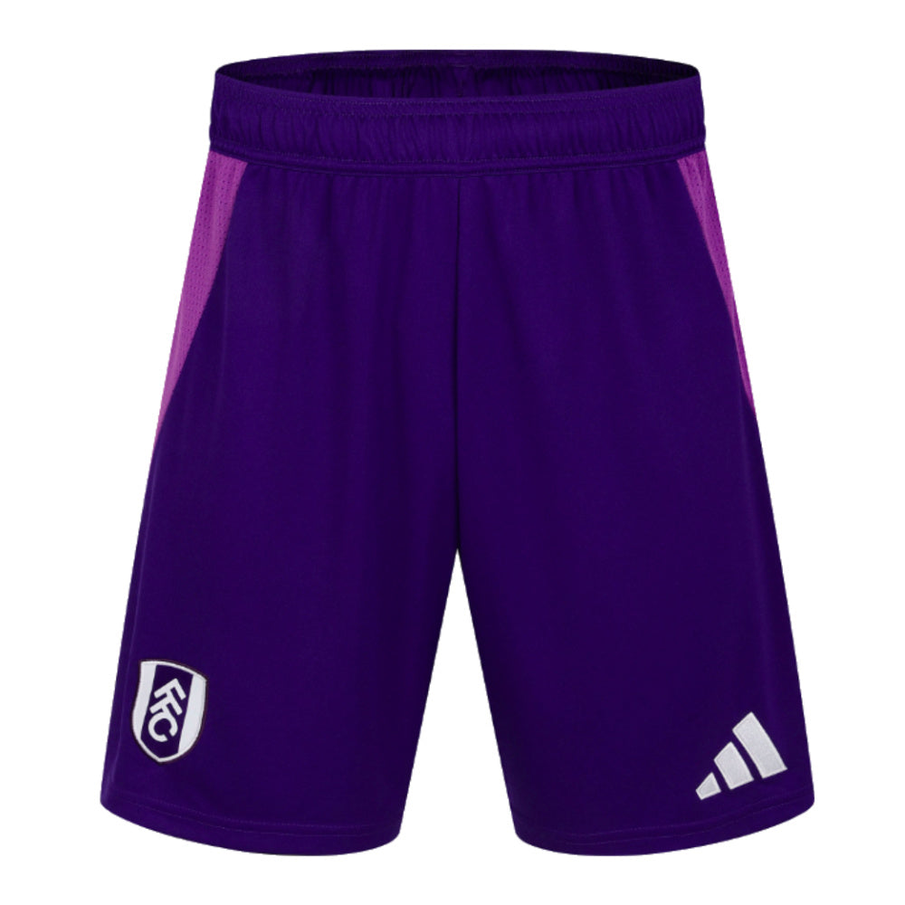 2024-2025 Fulham Third Shorts (Purple)