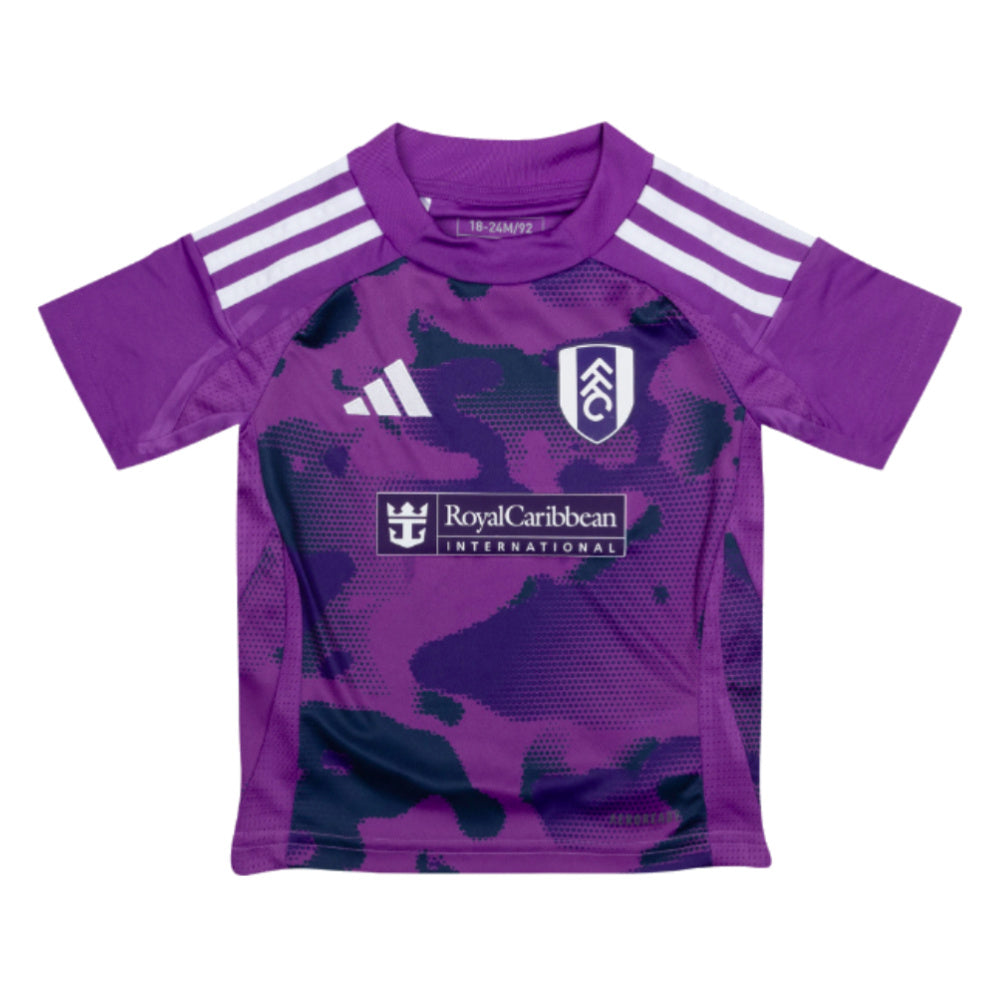 2024-2025 Fulham Third Mini Kit