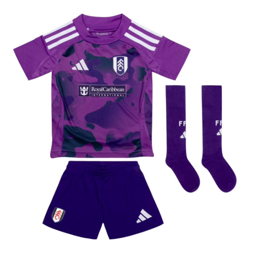 2024-2025 Fulham Third Mini Kit